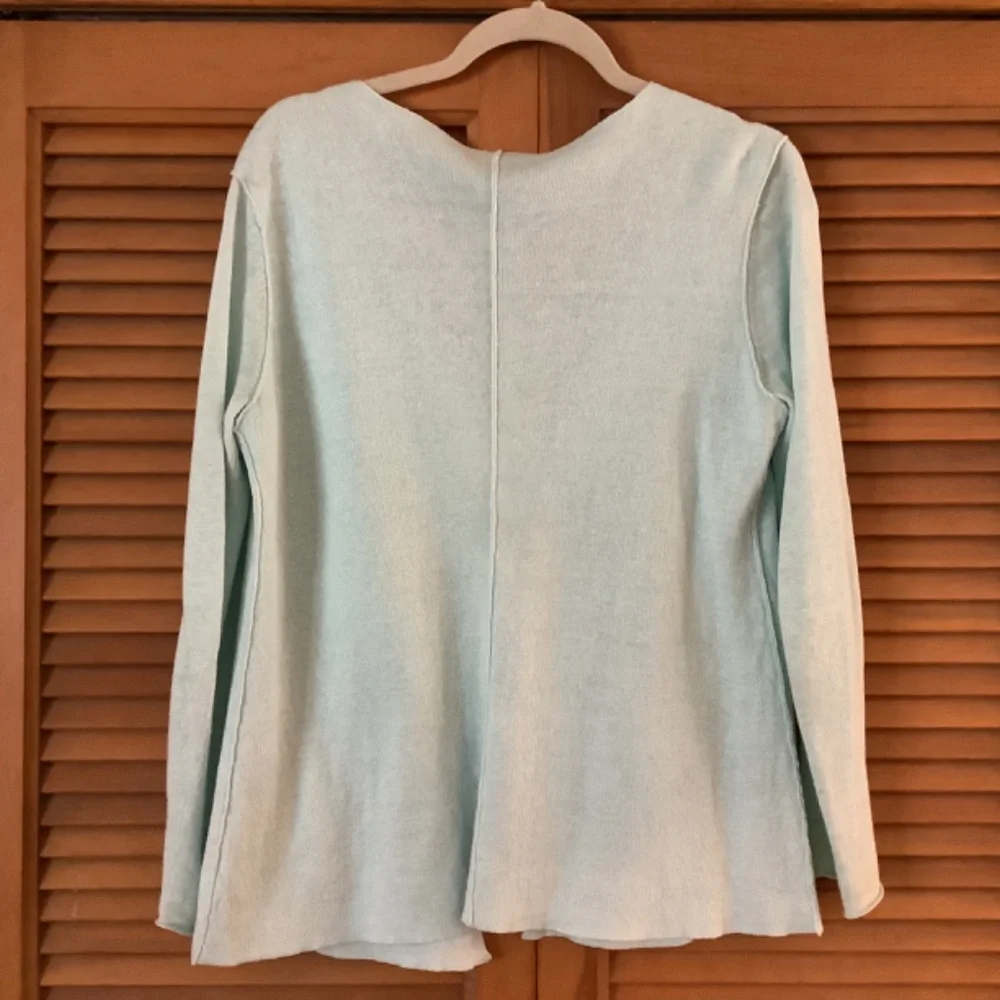 Single- Button Cardigan - Picture 5 of 5